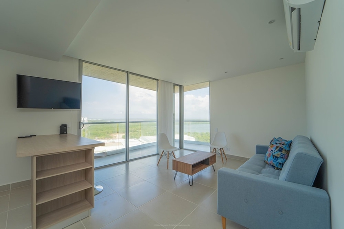 Imagen de la habitación del Hotel Sunno Beach by Encanto Rentals. Foto 5