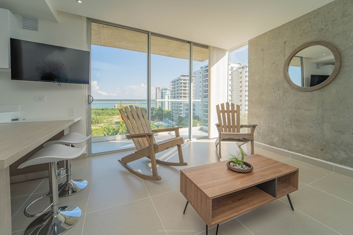 Imagen de la habitación del Hotel Sunno Beach by Encanto Rentals. Foto 8