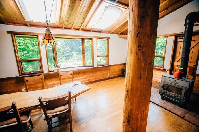 Imagen general del Hotel Sunnsnow Log House. Foto 7