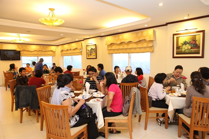 Imagen del bar/restaurante del Hotel Sunny 3 Hanoi. Foto 4