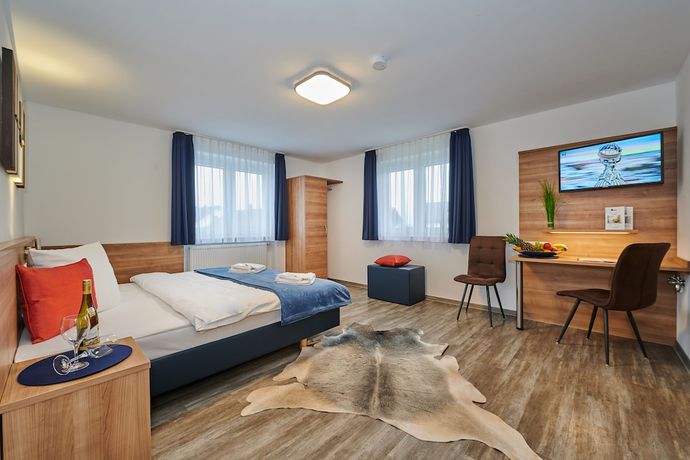 Imagen de la habitación del Hotel Sunny, Aiterhofen. Foto 10