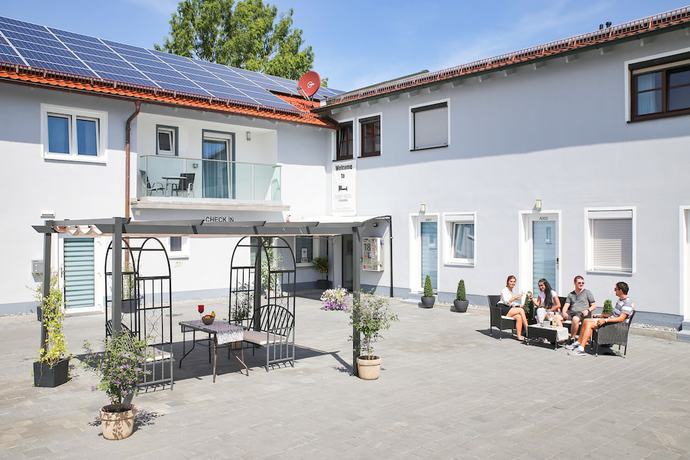 Imagen general del Hotel Sunny, Aiterhofen. Foto 1
