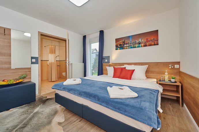 Imagen de la habitación del Hotel Sunny, Aiterhofen. Foto 11