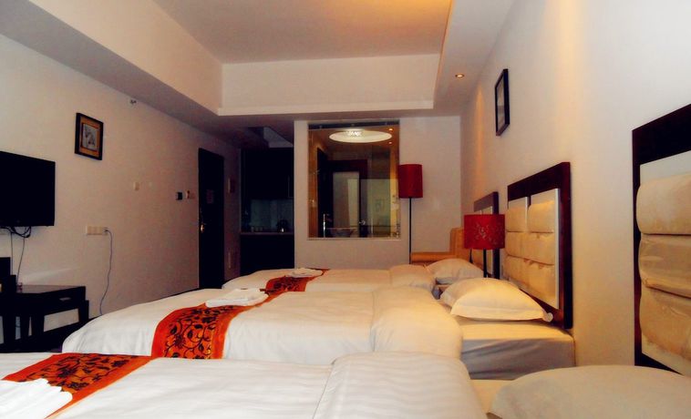 Imagen de la habitación del Hotel Sunny Apartment - Guangzhou Beijing Road Jinyuan. Foto 3