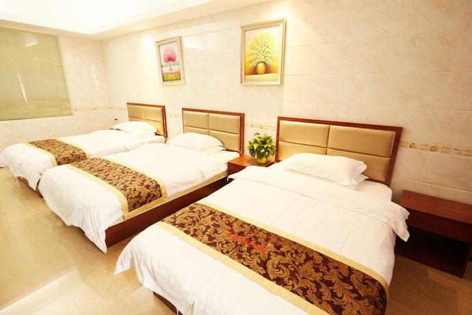Imagen de la habitación del Hotel Sunny Apartment - Guangzhou Beijing Road Jinyuan. Foto 4