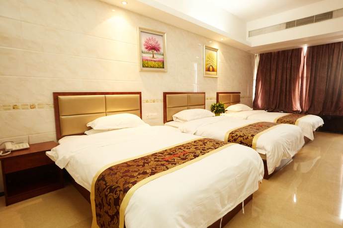 Imagen de la habitación del Hotel Sunny Apartment - Guangzhou Beijing Road Jinyuan. Foto 5