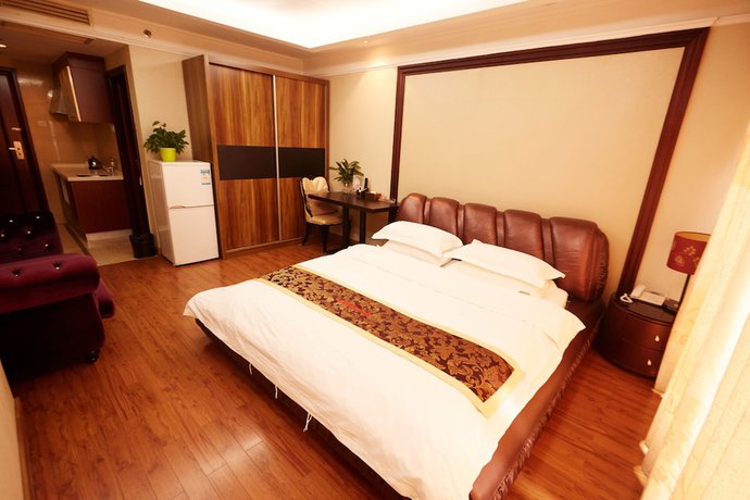 Imagen de la habitación del Hotel Sunny Apartment - Guangzhou Beijing Road Jinyuan. Foto 6