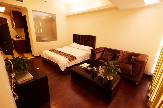 Imagen de la habitación del Hotel Sunny Apartment - Guangzhou Beijing Road Jinyuan. Foto 7