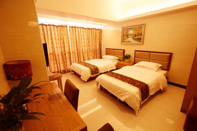 Imagen de la habitación del Hotel Sunny Apartment - Guangzhou Beijing Road Jinyuan. Foto 9