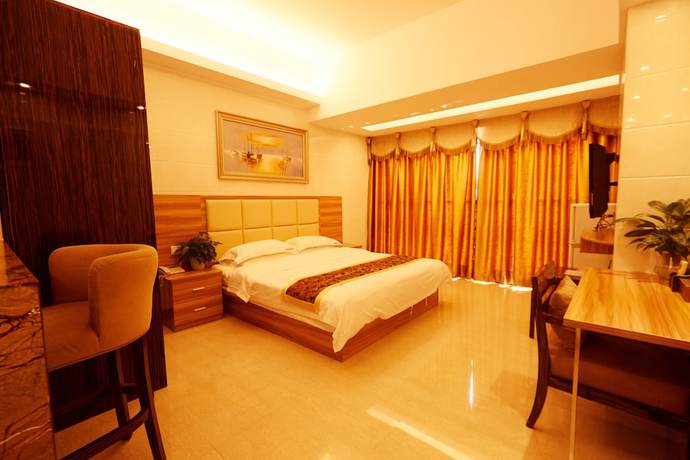 Imagen de la habitación del Hotel Sunny Apartment - Guangzhou Beijing Road Jinyuan. Foto 10