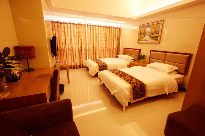 Imagen de la habitación del Hotel Sunny Apartment - Guangzhou Beijing Road Jinyuan. Foto 12