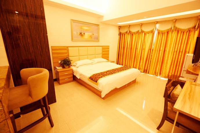 Imagen de la habitación del Hotel Sunny Apartment - Guangzhou Beijing Road Jinyuan. Foto 13