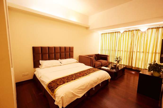 Imagen de la habitación del Hotel Sunny Apartment - Guangzhou Beijing Road Jinyuan. Foto 14