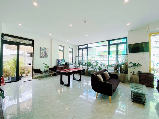 Imagen de los interiores del Hotel Sunny Da Lat. Foto 12