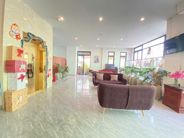Imagen de los interiores del Hotel Sunny Da Lat. Foto 15