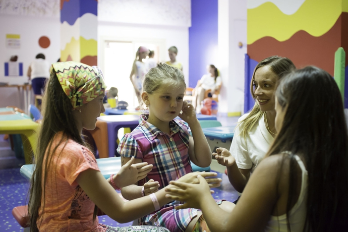 Imagen de los interiores del Hotel Sunny Days El Palacio Resort and Spa. Foto 10