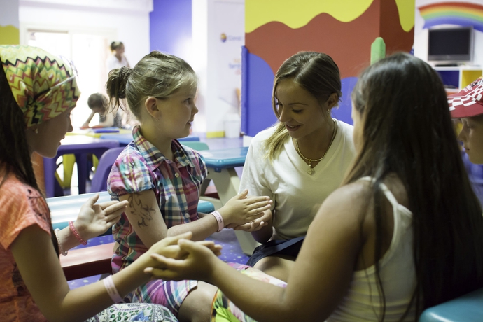 Imagen de los interiores del Hotel Sunny Days El Palacio Resort and Spa. Foto 11