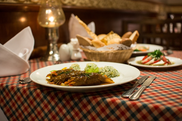 Imagen del bar/restaurante del Hotel Sunny Days El Palacio Resort and Spa. Foto 6