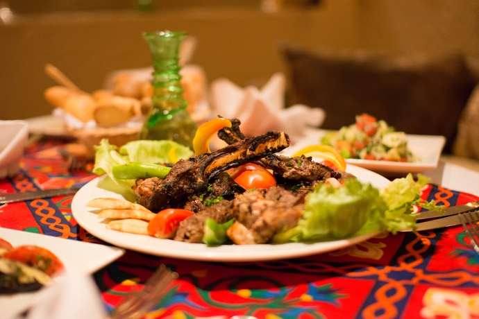 Imagen del bar/restaurante del Hotel Sunny Days El Palacio Resort and Spa. Foto 7