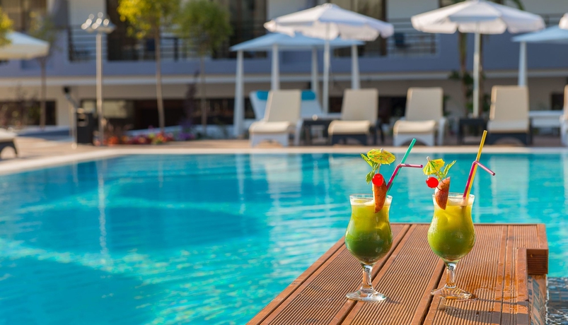 Imagen de la piscina del Hotel Sunny Days. Foto 10