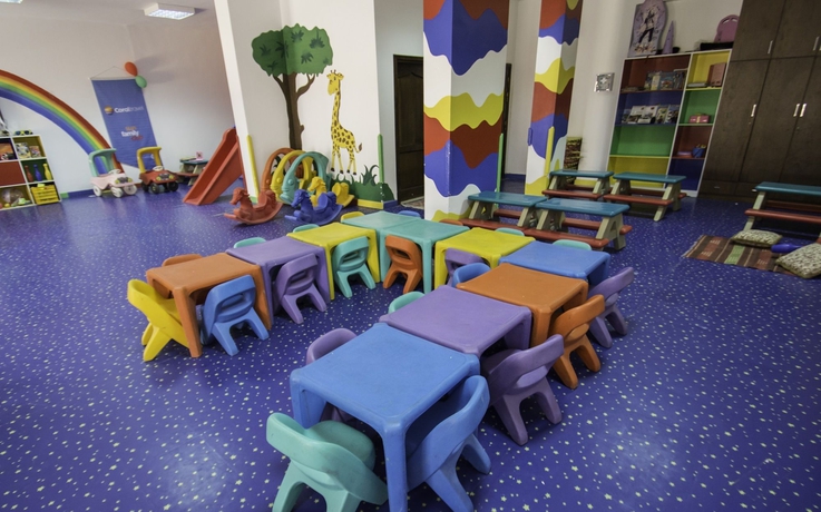 Imagen de los interiores del Hotel Sunny Days Palma De Mirette Resorts and Spa. Foto 11