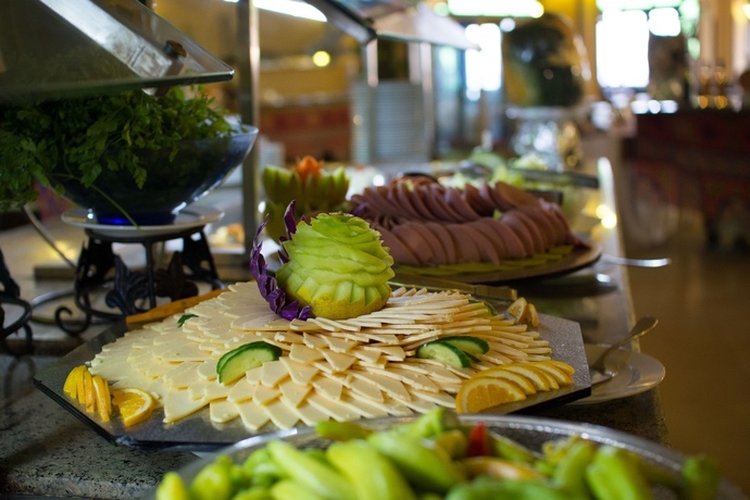 Imagen del bar/restaurante del Hotel Sunny Days Palma De Mirette Resorts and Spa. Foto 3