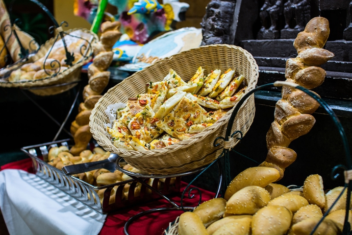 Imagen del bar/restaurante del Hotel Sunny Days Palma De Mirette Resorts and Spa. Foto 4