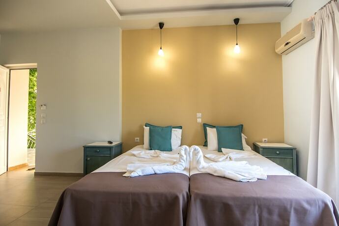 Imagen de la habitación del Hotel Sunny Garden. Foto 16