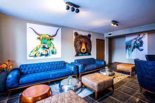 Imagen general del Hotel Sunny Hills Ski&Wellness. Foto 8