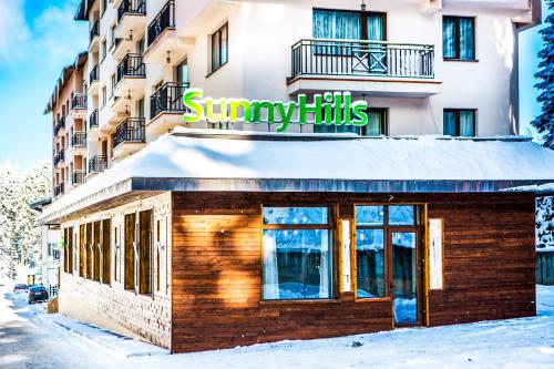 Imagen general del Hotel Sunny Hills Ski&Wellness. Foto 14