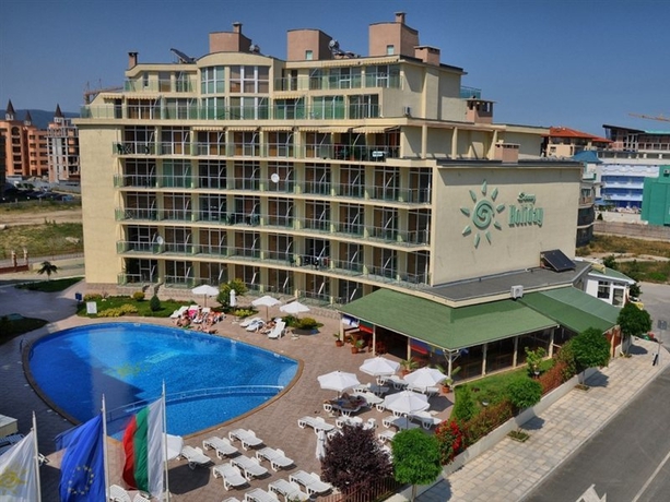 Imagen general del Hotel Sunny Holiday Apartments. Foto 7