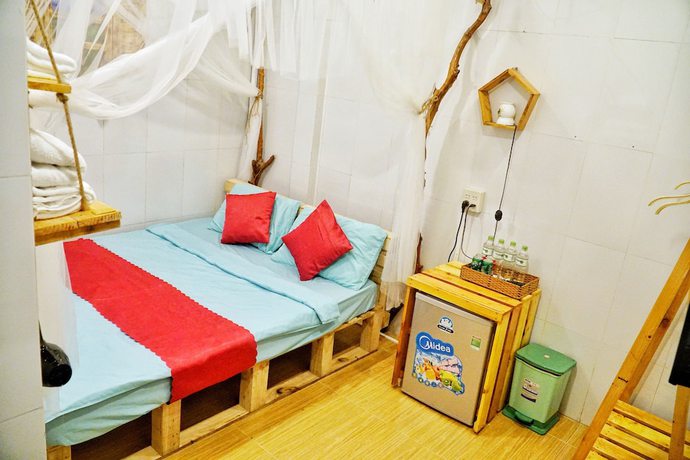Imagen de la habitación del Hotel Sunny Hostel, Can Tho. Foto 7