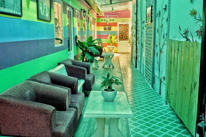 Imagen de los interiores del Hotel Sunny Hostel, Can Tho. Foto 19