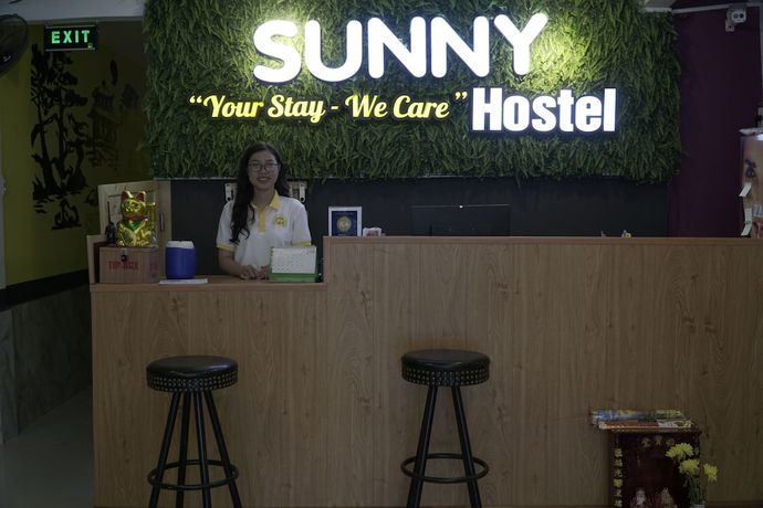 Imagen de los interiores del Hotel Sunny Hostel, Can Tho. Foto 20