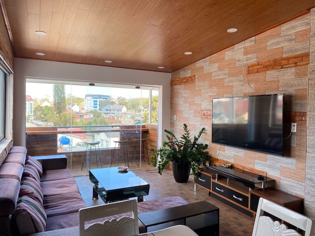Imagen de los interiores del Hotel Sunny House, Da Lat. Foto 16