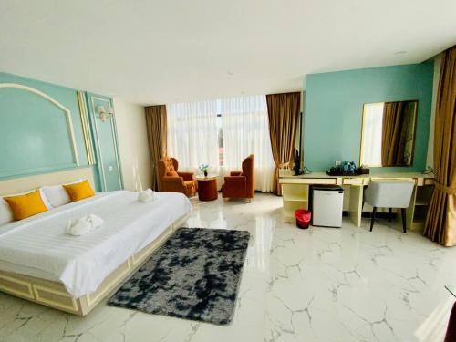 Imagen de la habitación del Hotel Sunny Kampot. Foto 15