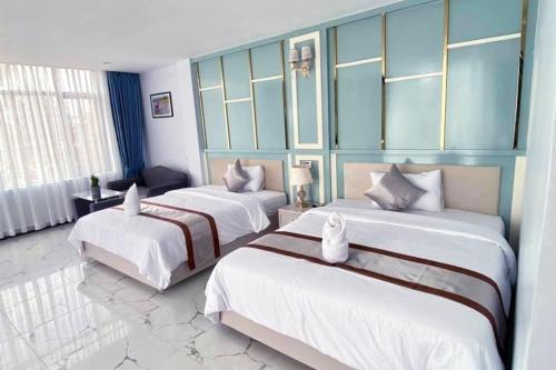 Imagen general del Hotel Sunny Kampot. Foto 7