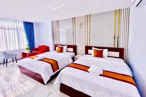 Imagen general del Hotel Sunny Kampot. Foto 8