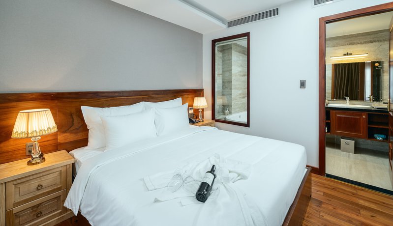 Imagen de la habitación del Hotel Sunny Ocean and Spa. Foto 2