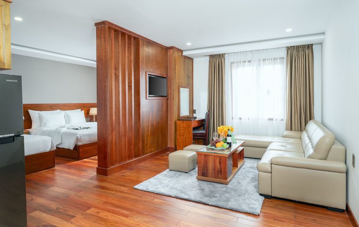 Imagen de la habitación del Hotel Sunny Ocean and Spa. Foto 5