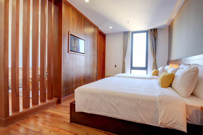 Imagen de la habitación del Hotel Sunny Ocean and Spa. Foto 6