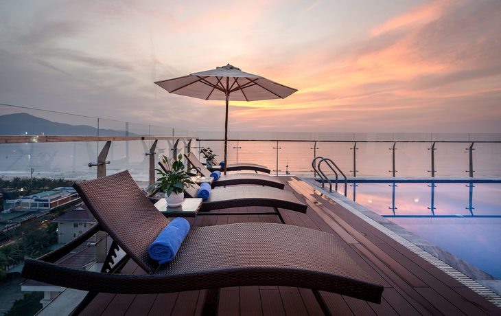 Imagen general del Hotel Sunny Ocean and Spa. Foto 1