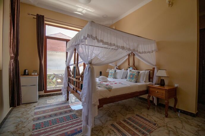Imagen general del Hotel Sunny Palms Beach Bungalows. Foto 3