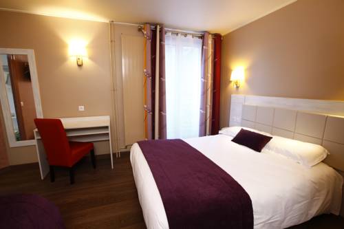 Imagen de la habitación del Hotel Sunny, Plaza de Italia. Foto 12
