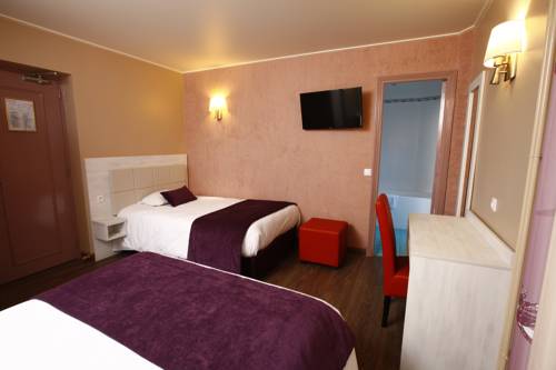 Imagen de la habitación del Hotel Sunny, Plaza de Italia. Foto 14