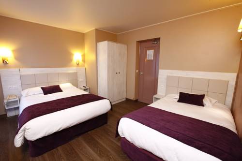 Imagen de la habitación del Hotel Sunny, Plaza de Italia. Foto 15