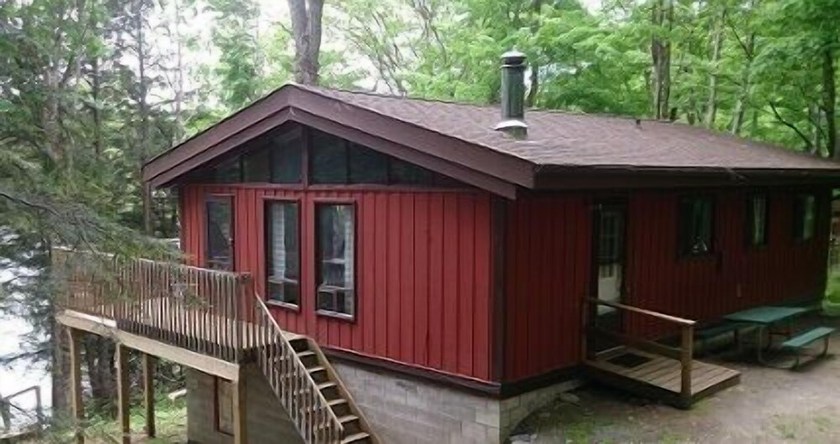 Imagen de la habitación del Hotel Sunny Point Resort Cottages and Inn. Foto 2