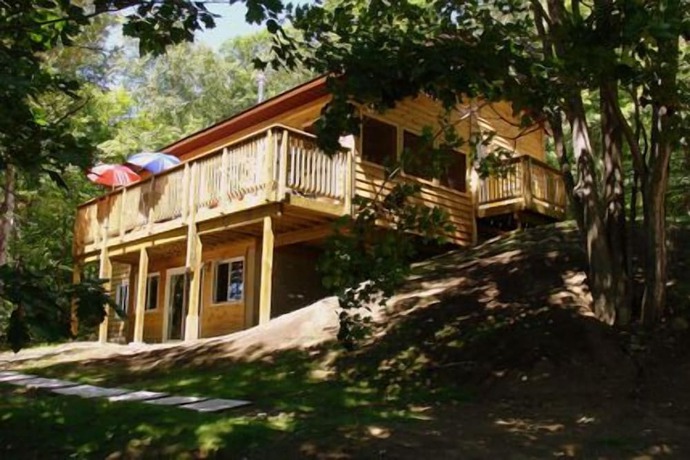Imagen de la habitación del Hotel Sunny Point Resort Cottages and Inn. Foto 10