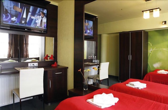 Imagen de la habitación del Hotel Sunny, Poznań. Foto 7