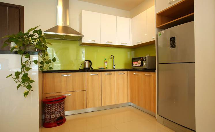 Imagen de la habitación del Hotel Sunny Saigon Apartments and. Foto 2